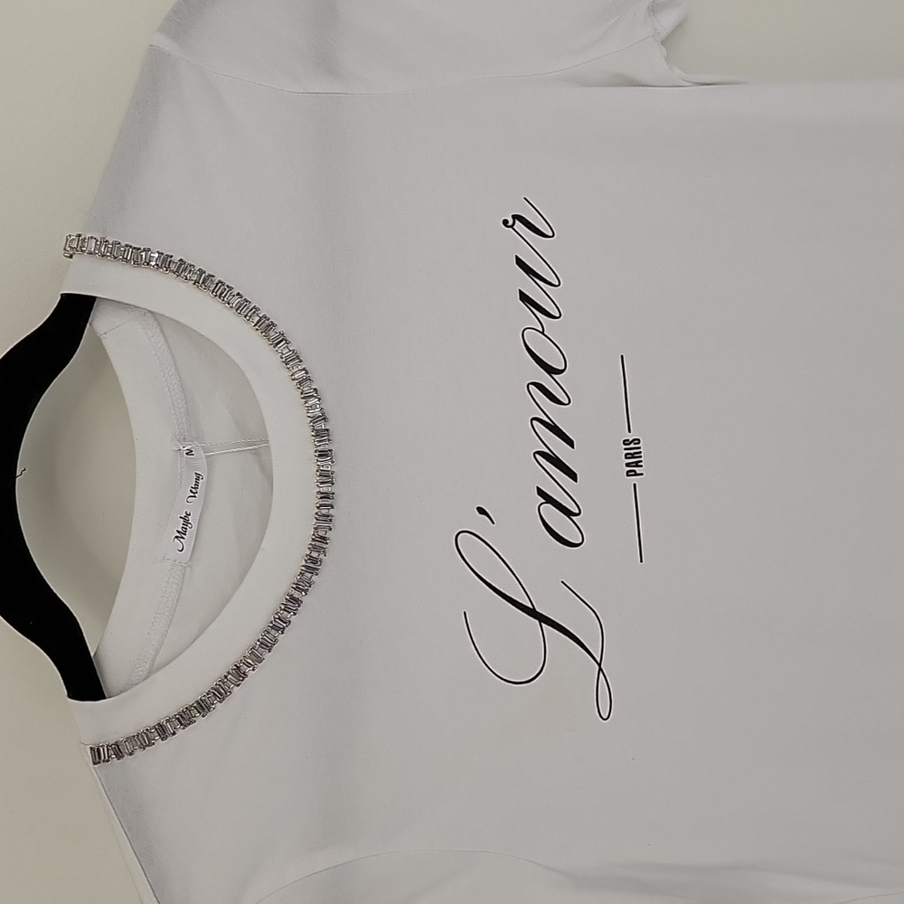 Maybe Wang White T-Shirt - Picture 3 of 7